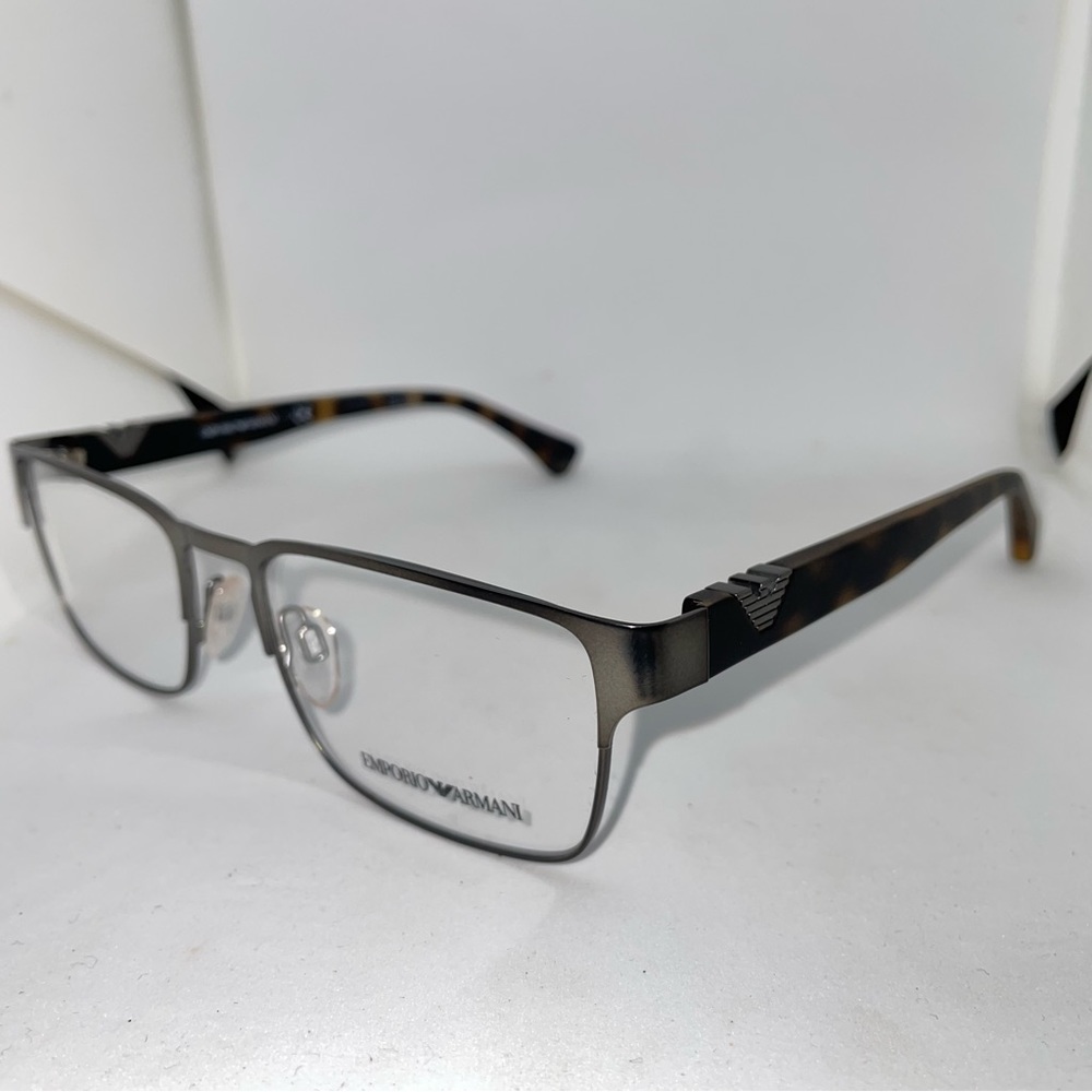 Emporio Armani Ea 1027 Matte Gunmetal Eyeglasses View 2